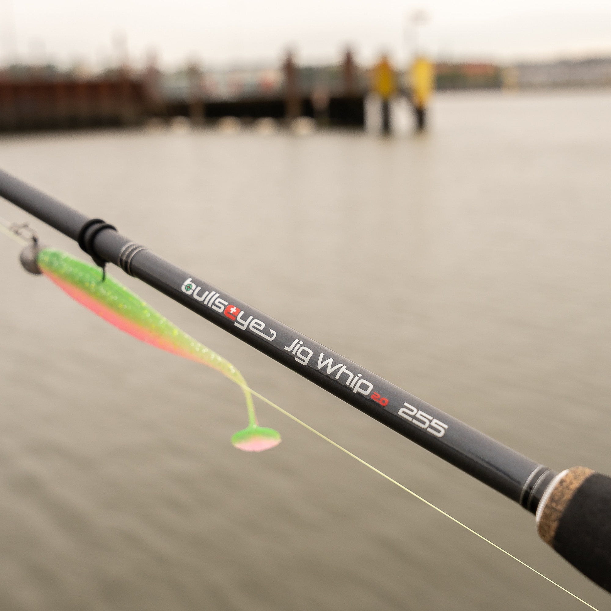 Bullseye Jig Whip 2.0 255 20-50g Spinnrute im Test Bullseye Jig Whip 2.0 255 20-50g Spinnrute im Test