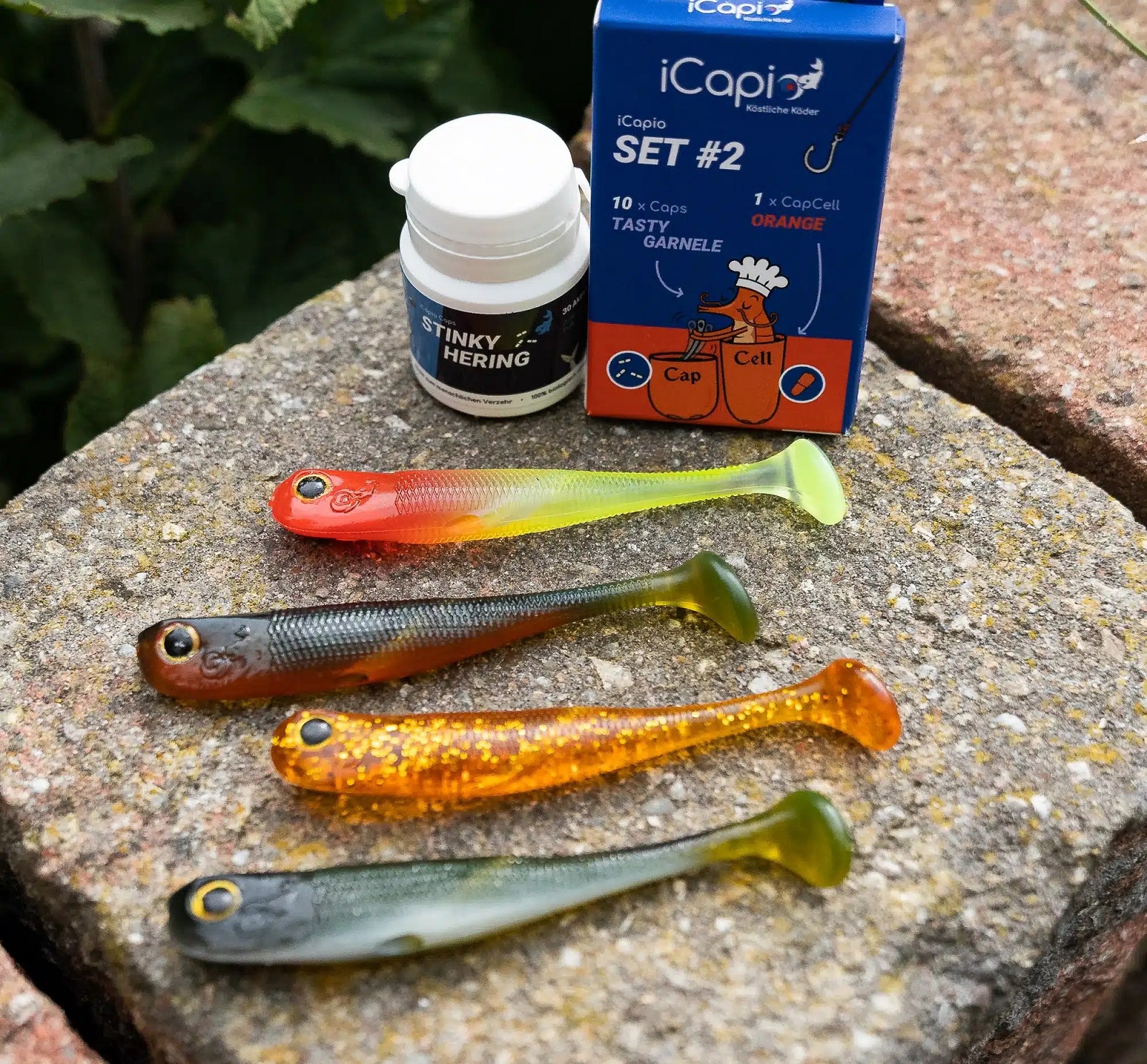 iCapio Fangtastics Gummifische im Test iCapio Fangtastics Gummifische im Test