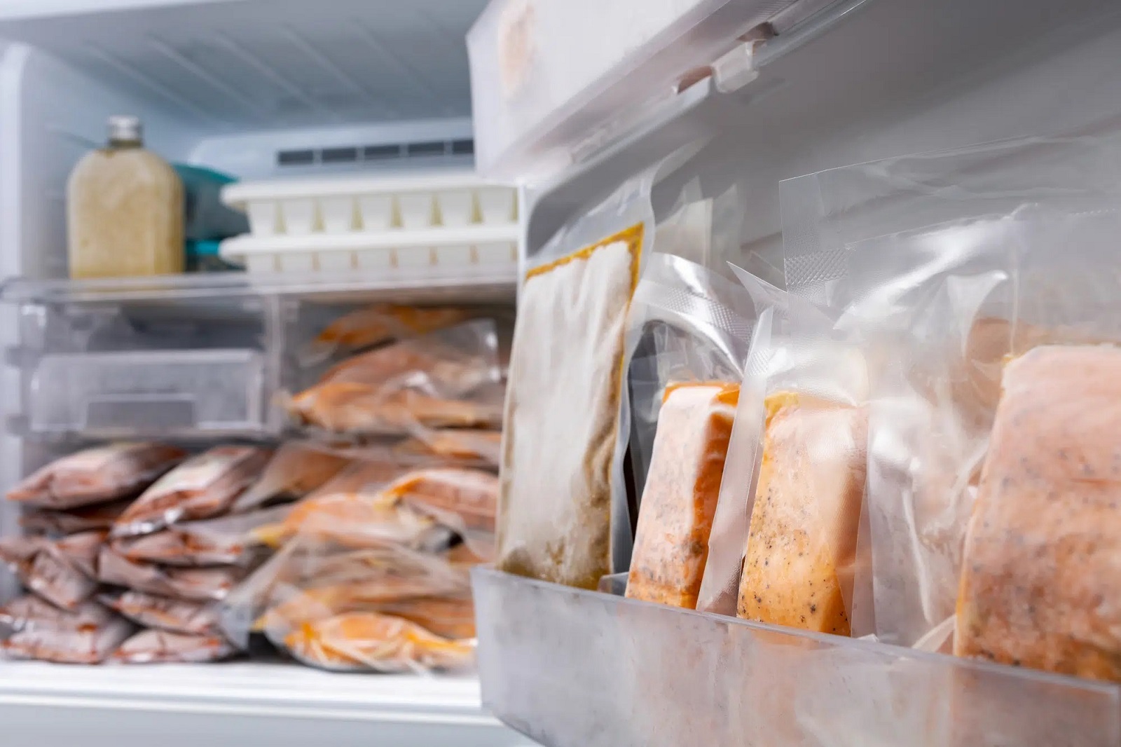 Fisch einfrieren: Darauf solltest du achten Fisch einfrieren: Darauf solltest du achten