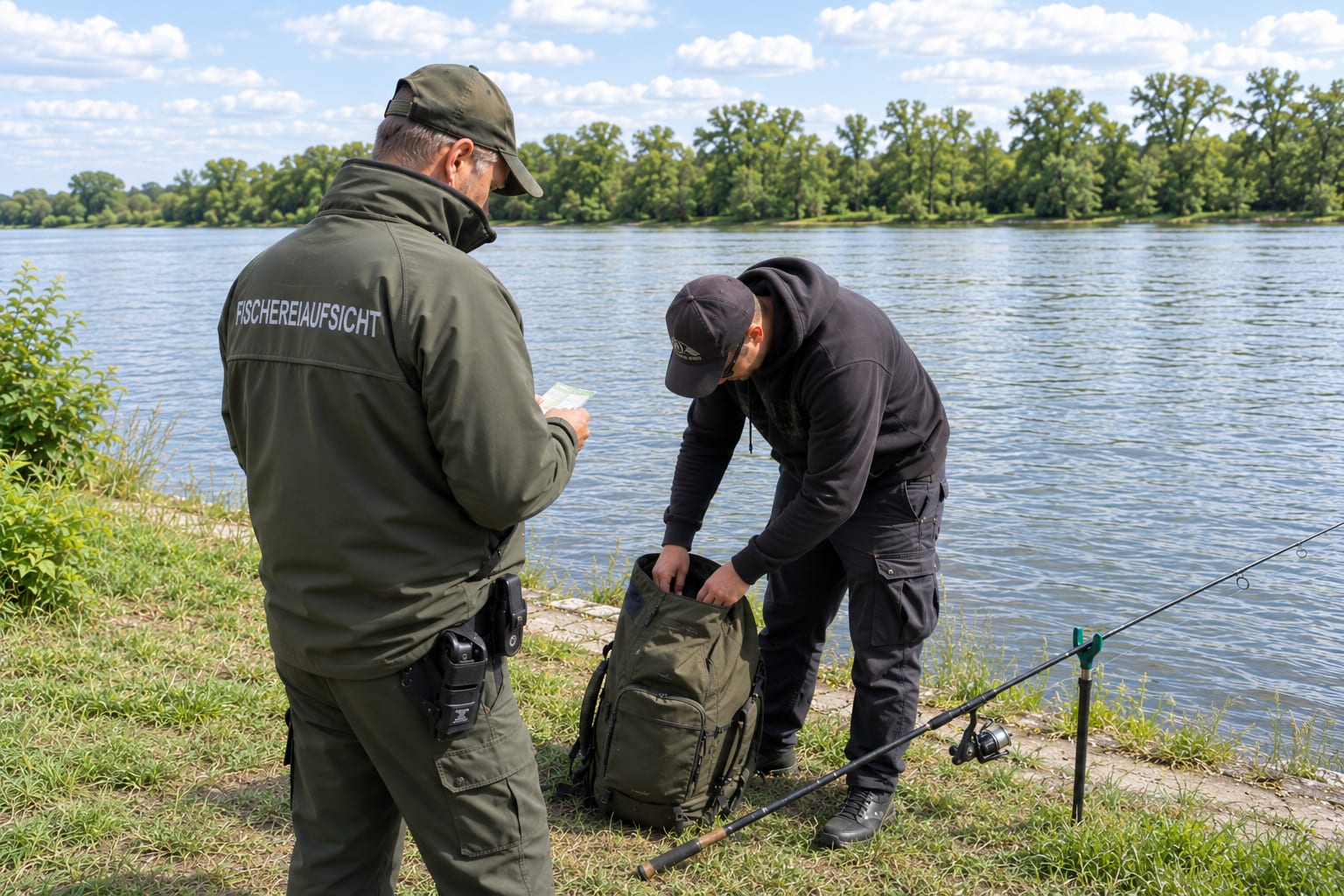 Fischereiaufsicht: Rechte und Befugnisse der Fischereiaufseher Fischereiaufsicht: Rechte und Befugnisse der Fischereiaufseher